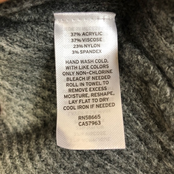 Halogen Heather Balloon Sleeve Sweater XS S - Picture 5 of 6